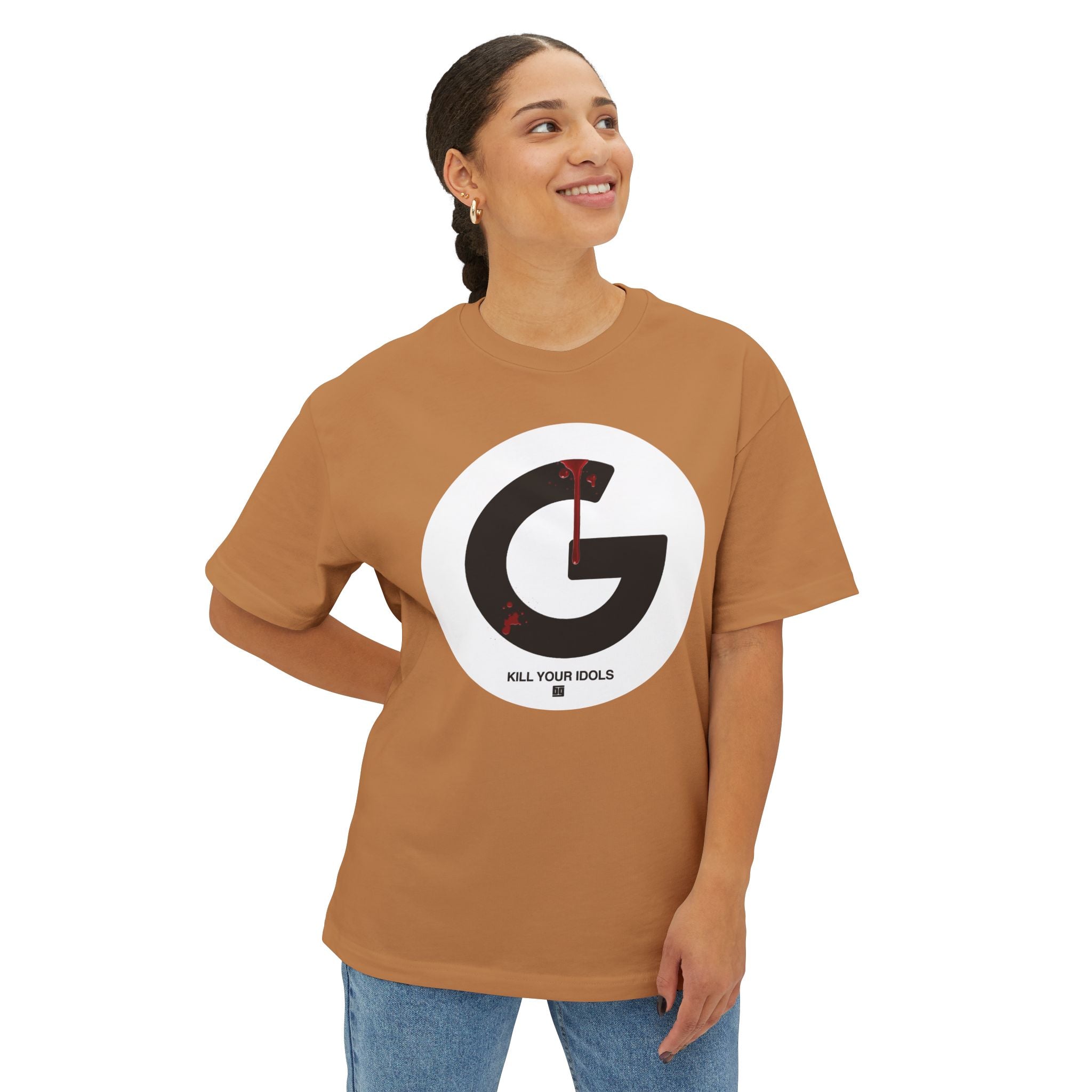 Google 2 - Unisex Oversized Boxy Tee