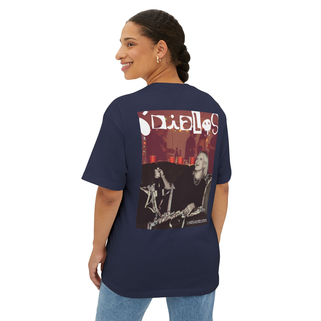 Odia lo falso 2 - Unisex Oversized Boxy Tee