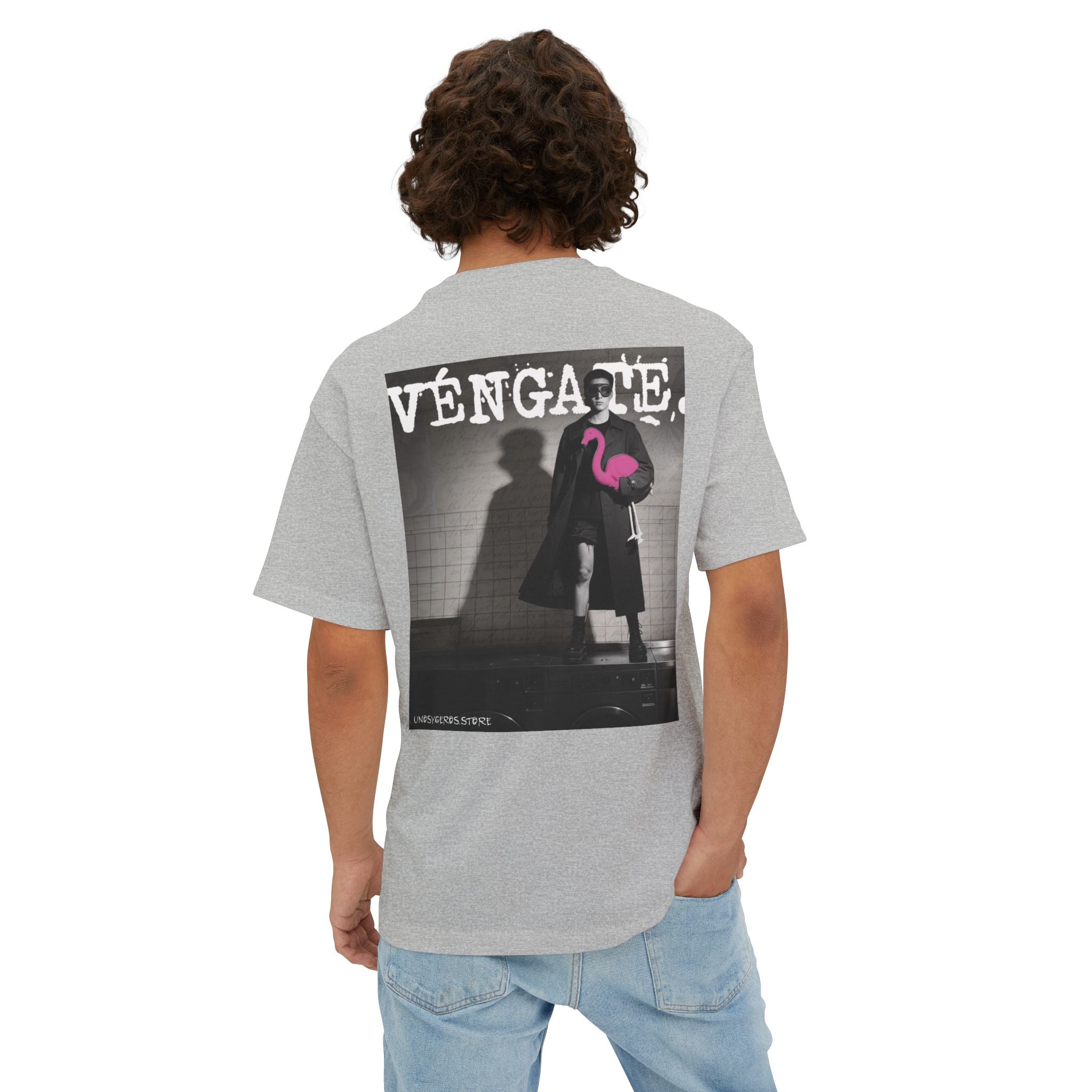 Cobra la deuda 3 - Unisex Oversized Boxy Tee
