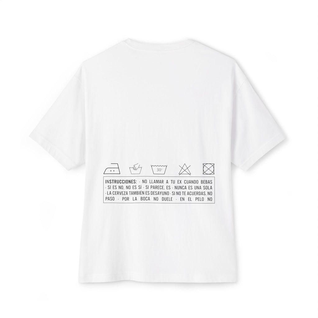Call me Daddy - Unisex Oversized Boxy Tee