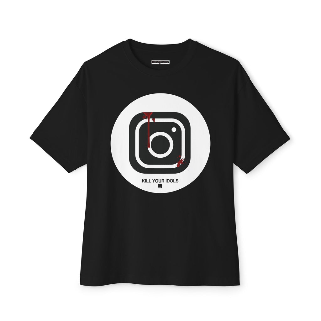 Instagram 2 - Unisex Oversized Boxy Tee