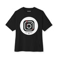 Instagram 2 - Unisex Oversized Boxy Tee