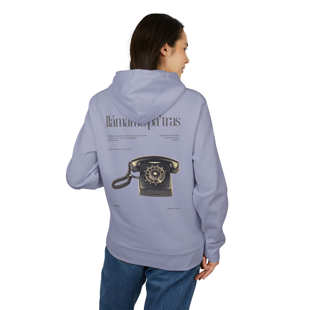 Llámame pa' tras - Unisex Cruiser 2.0 Hoodie
