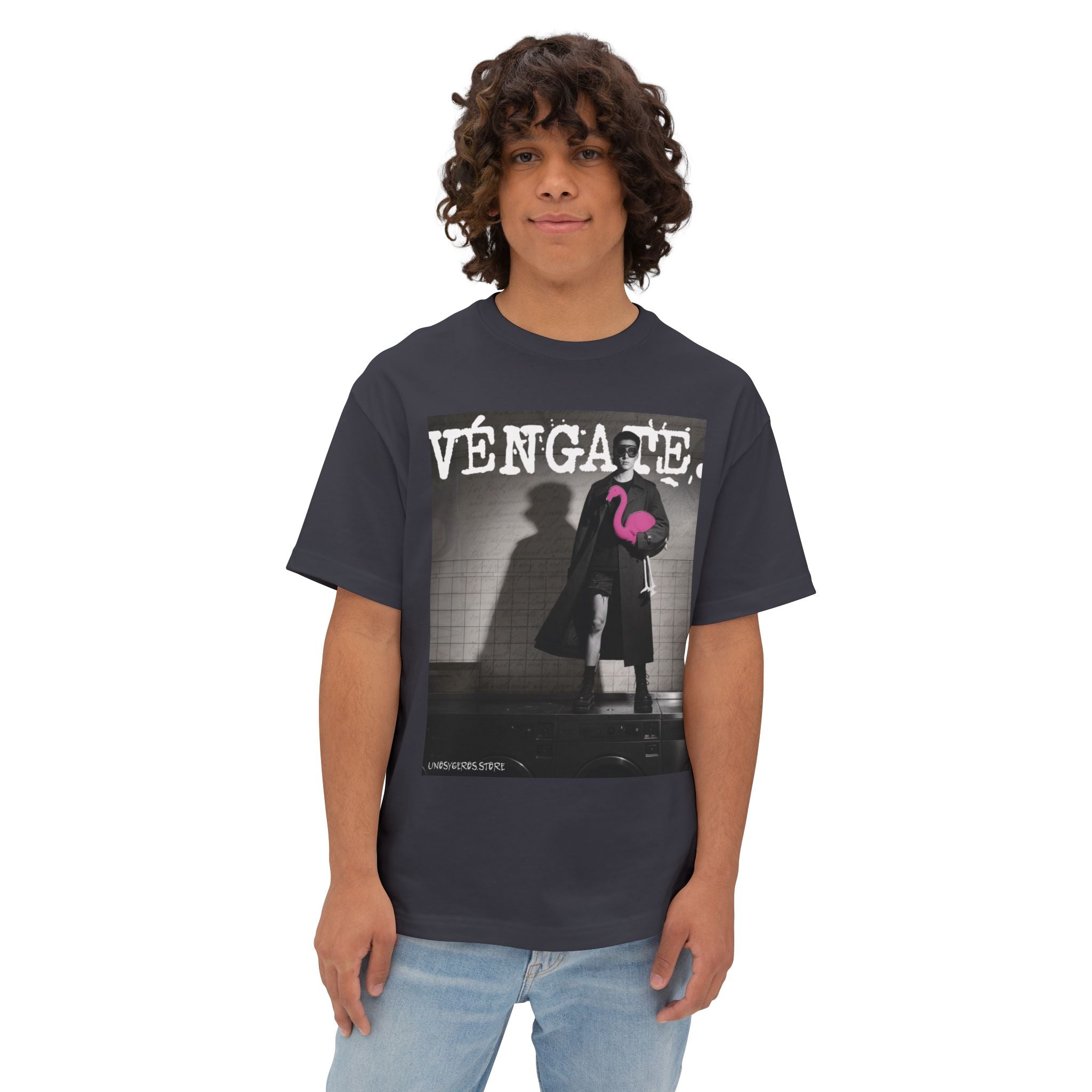 Cobra la deuda 2 - Unisex Oversized Boxy Tee