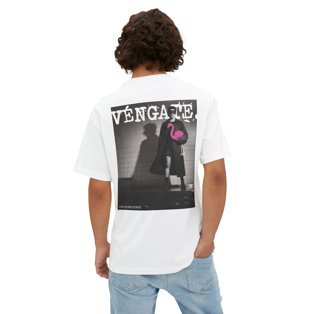 Cobra la deuda 3 - Unisex Oversized Boxy Tee