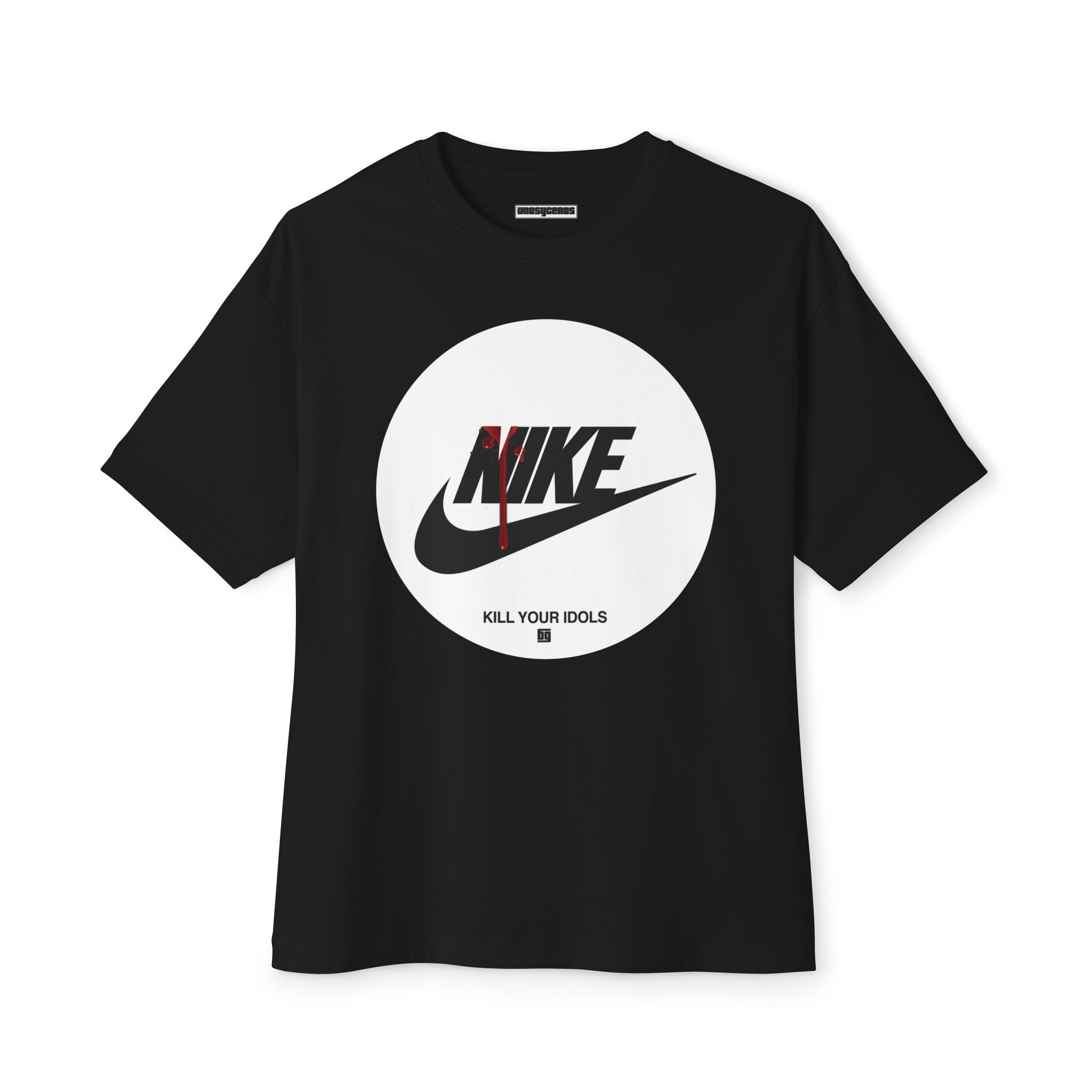 Nike 2 - Unisex Oversized Boxy Tee