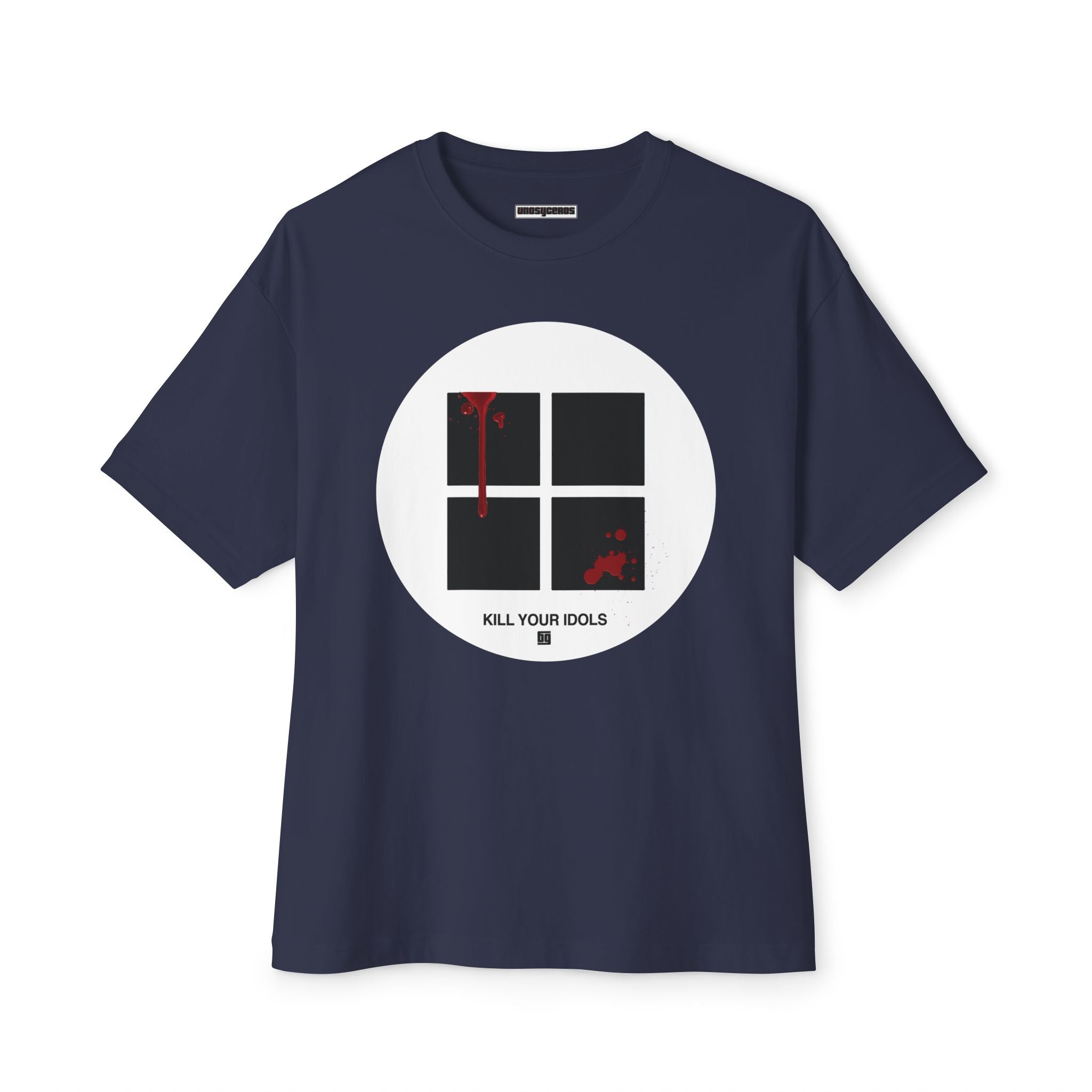 Windows 2 - Unisex Oversized Boxy Tee