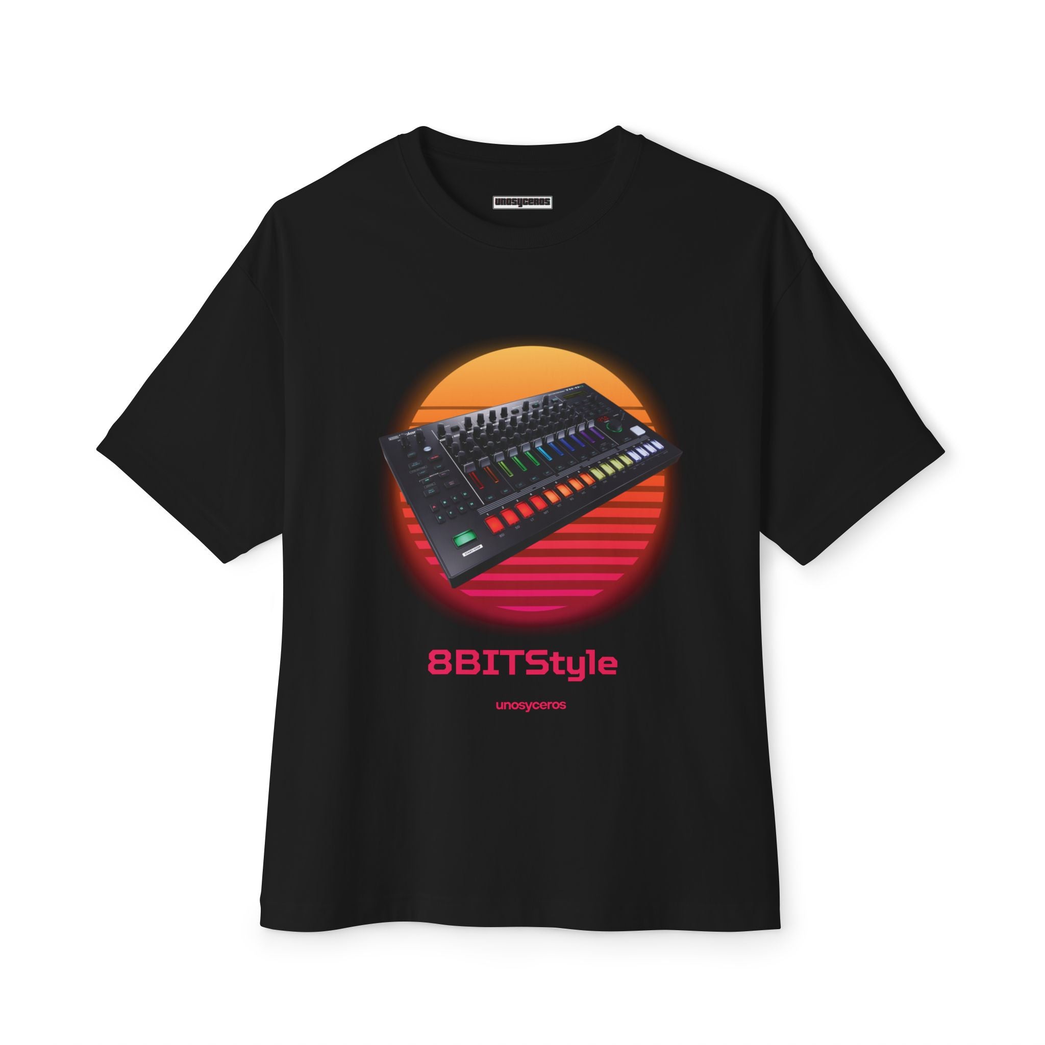 Masterbeat - Unisex Oversized Boxy Tee