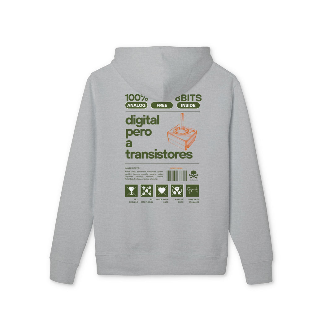 Digital con transistores - Unisex Cruiser 2.0 Hoodie