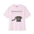 Llámame pa' tras - Unisex Oversized Boxy Tee