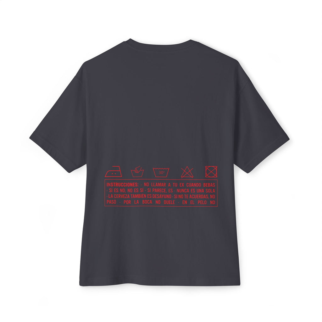 Llénate de Gloria - Unisex Oversized Boxy Tee