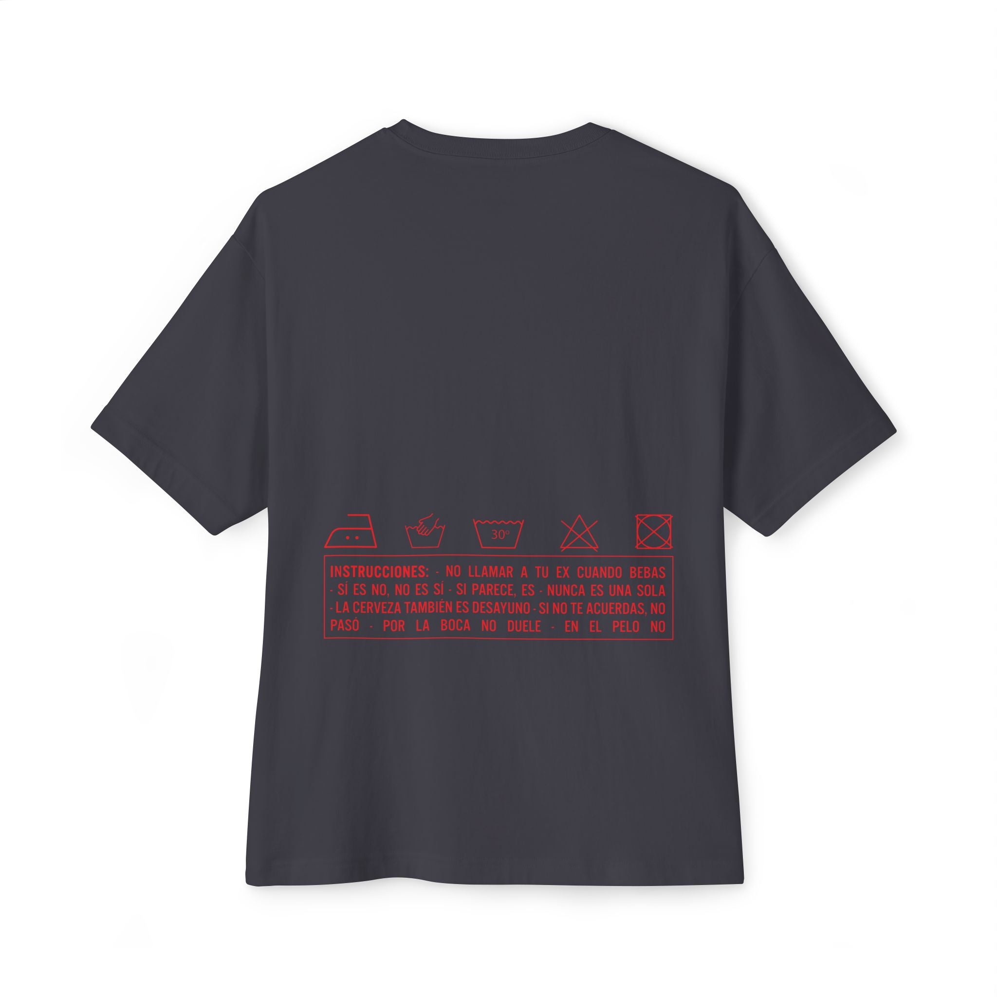 Llénate de Gloria - Unisex Oversized Boxy Tee
