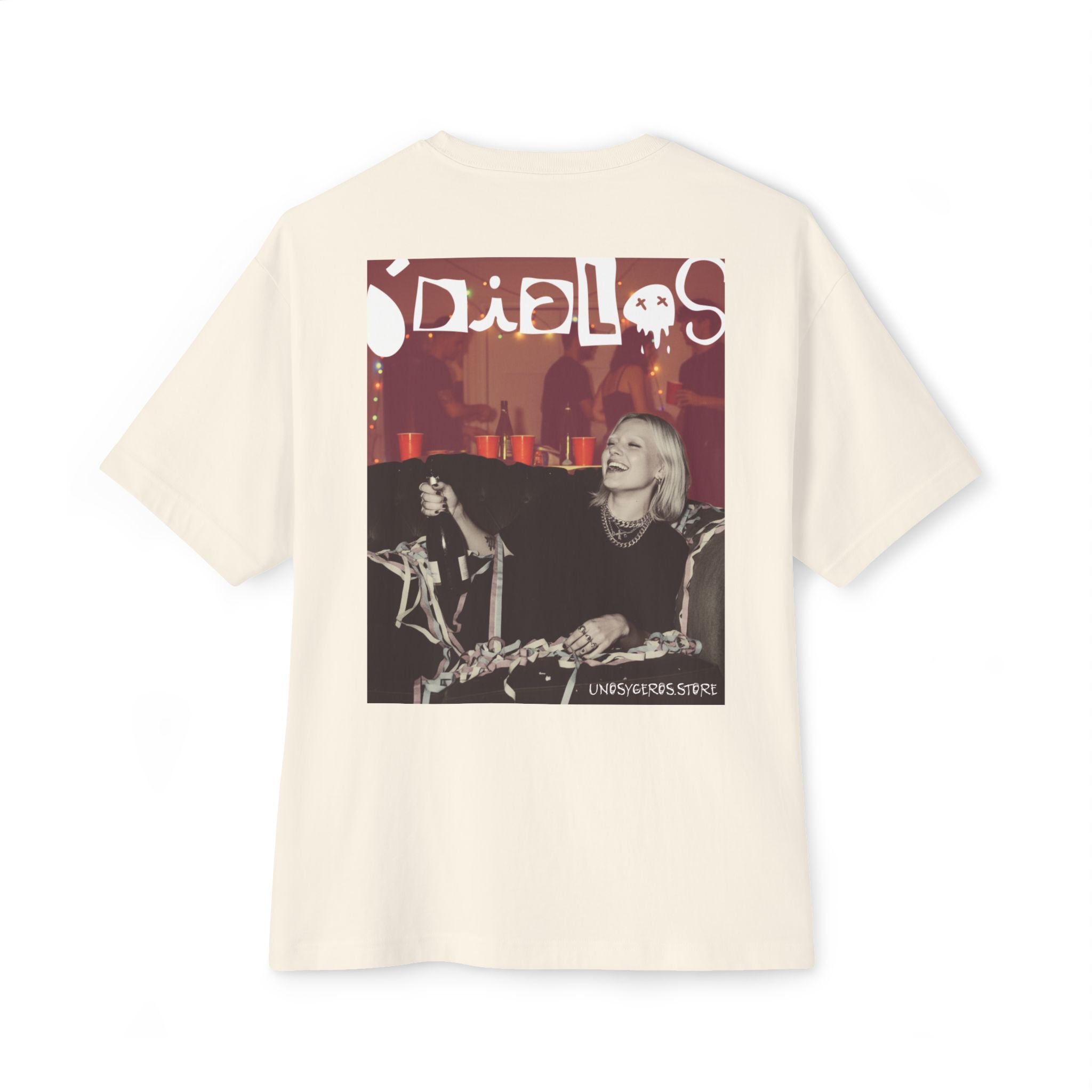 Odia lo falso 1 - Unisex Oversized Boxy Tee