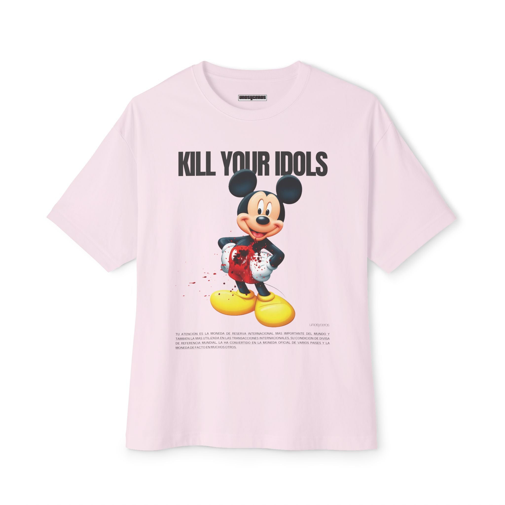 Mickey - Unisex Oversized Boxy Tee