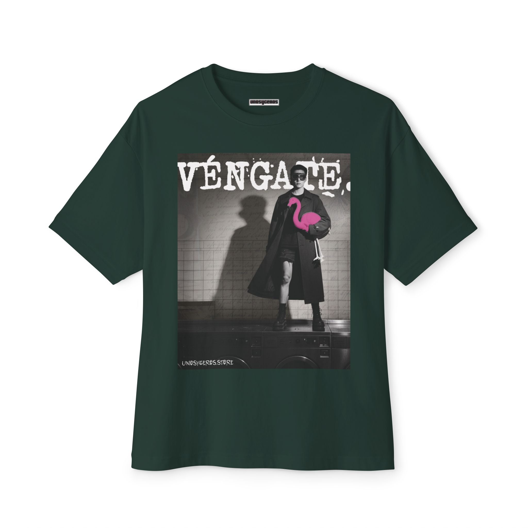 Cobra la deuda 2 - Unisex Oversized Boxy Tee