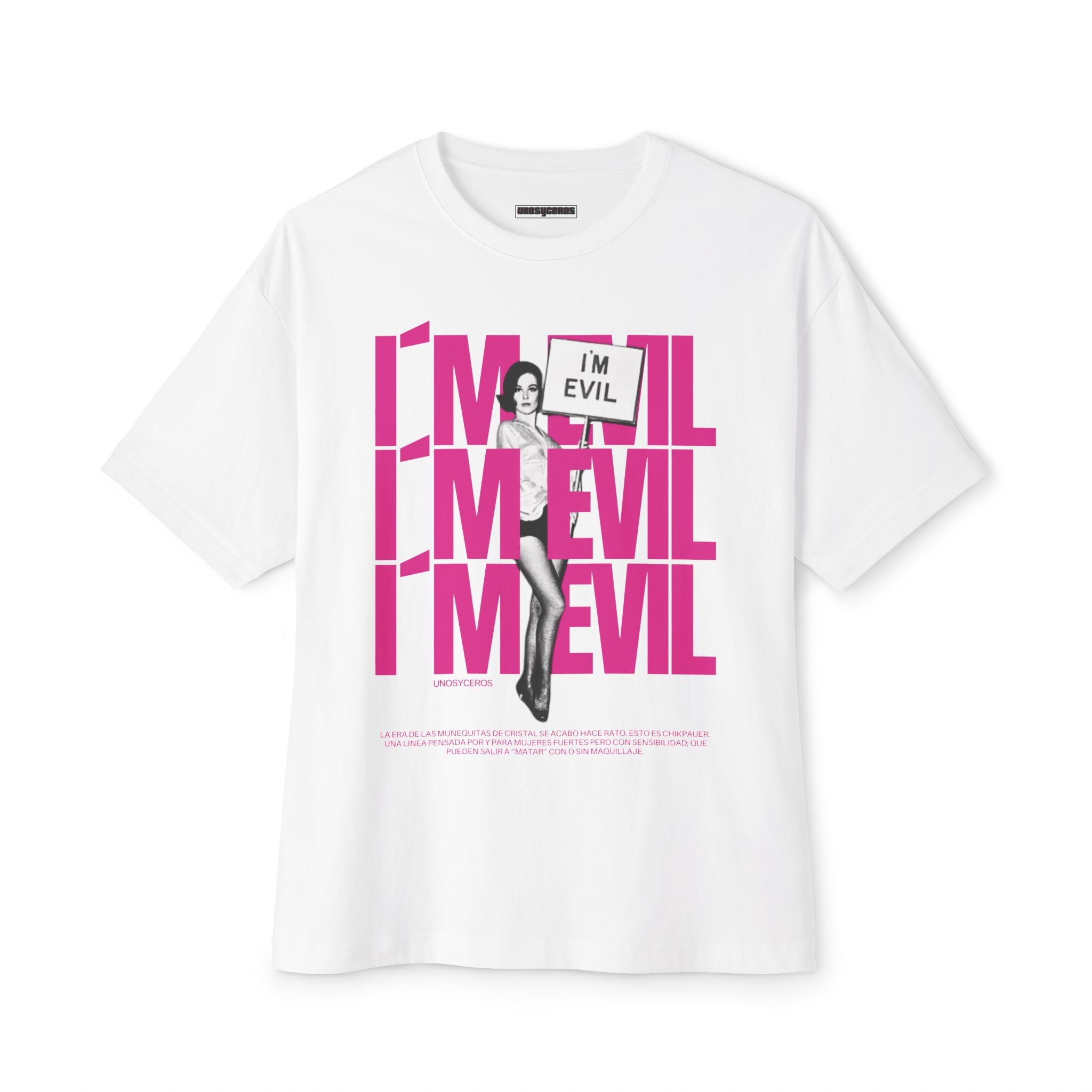 I’m EVIL - Unisex Oversized Boxy Tee