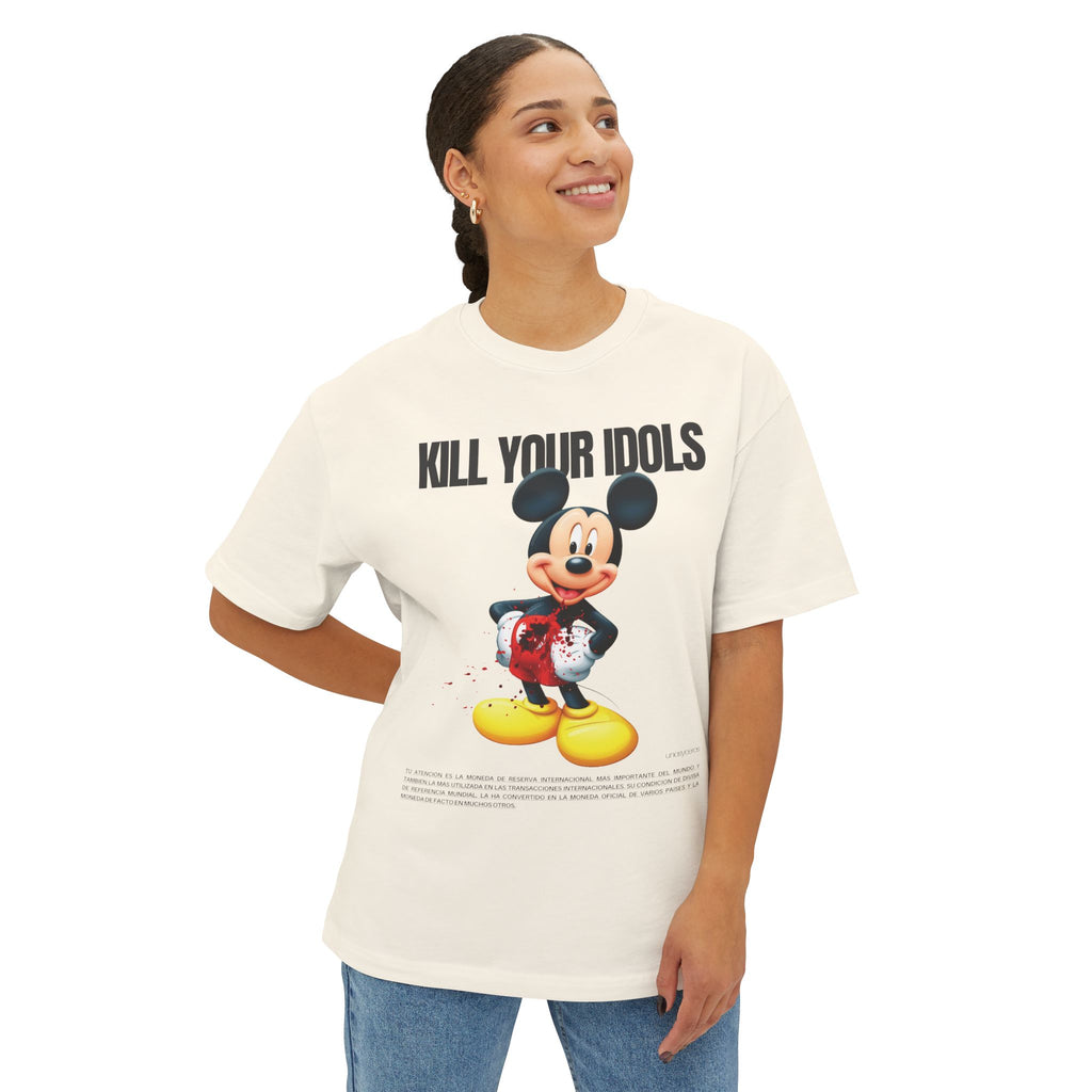 Mickey - Unisex Oversized Boxy Tee