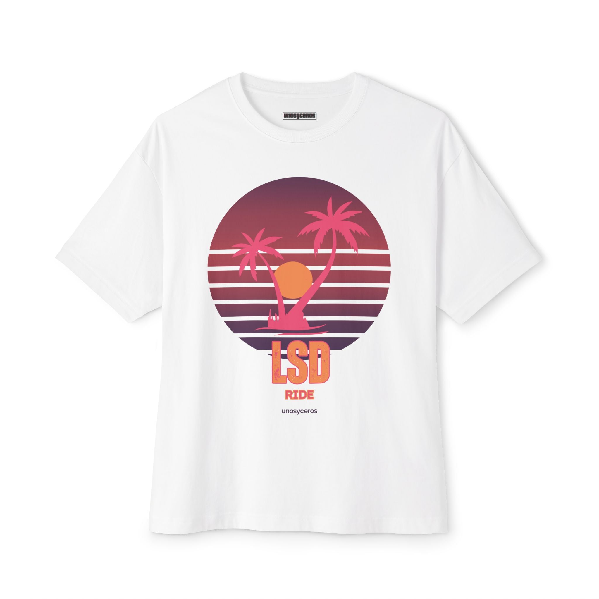EleEseDe - Unisex Oversized Boxy Tee