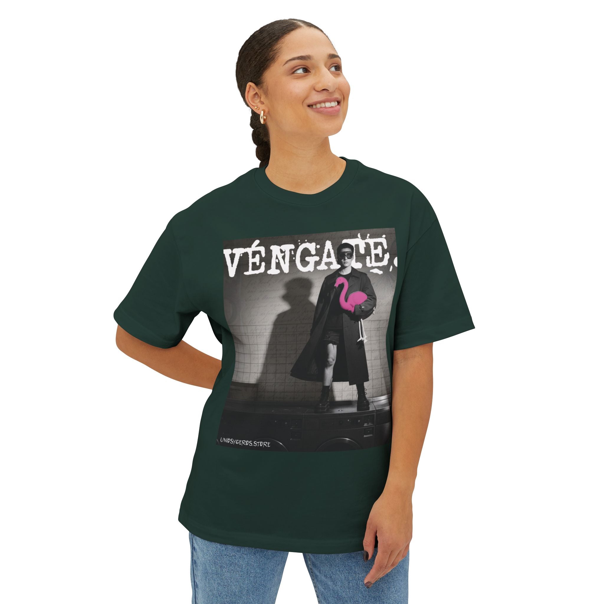 Cobra la deuda 2 - Unisex Oversized Boxy Tee