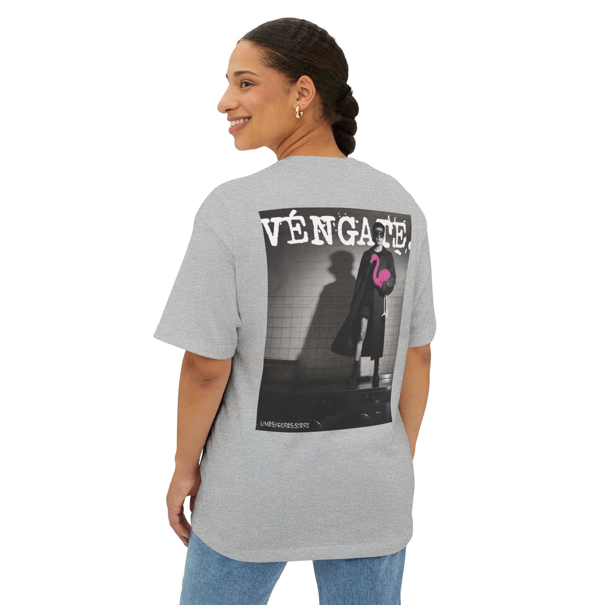 Cobra la deuda 3 - Unisex Oversized Boxy Tee