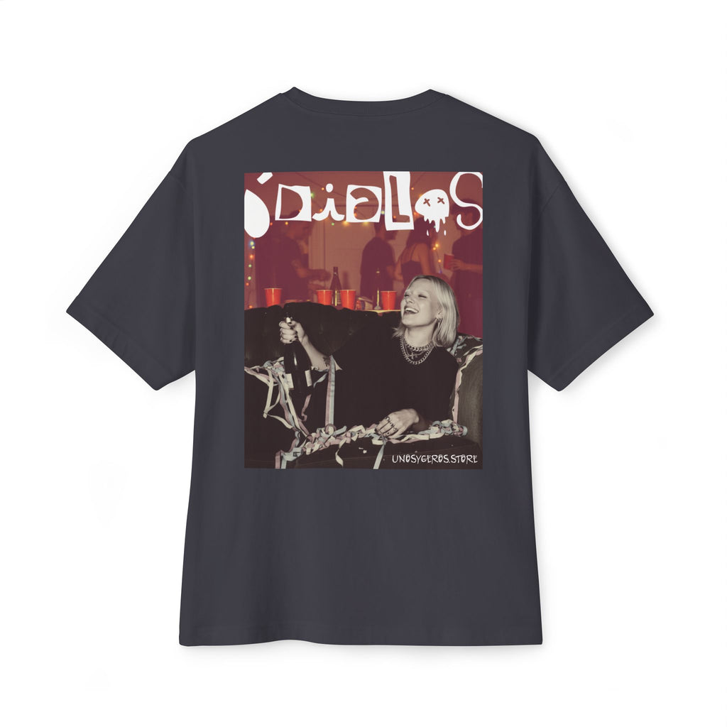 Odia lo falso 2 - Unisex Oversized Boxy Tee