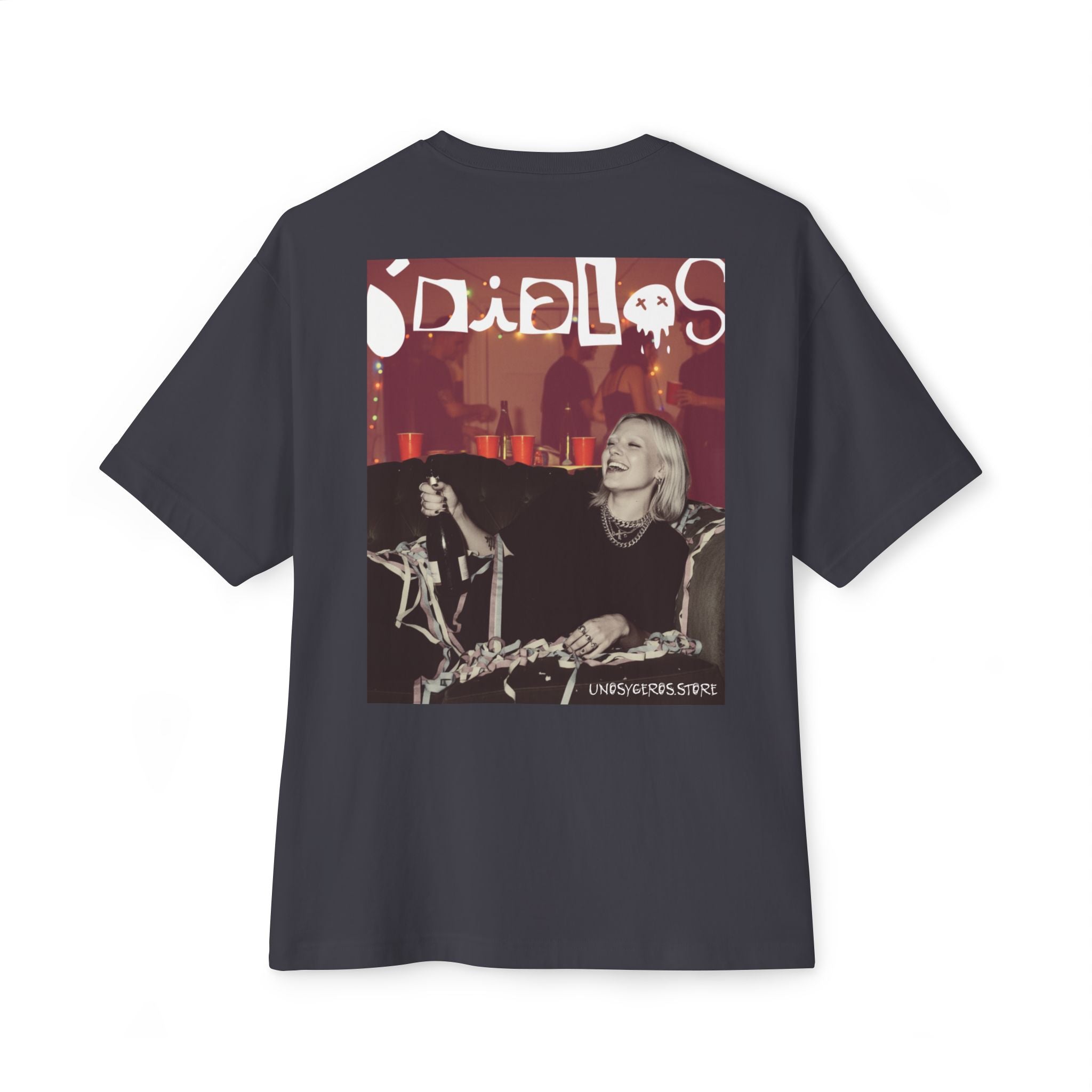 Odia lo falso 2 - Unisex Oversized Boxy Tee