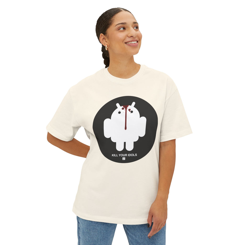 Android - Unisex Oversized Boxy Tee