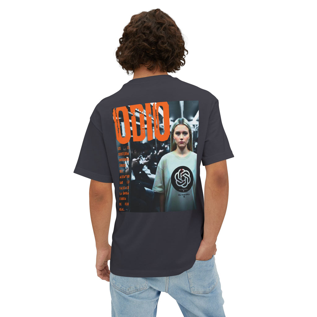 El odio 2 - Unisex Oversized Boxy Tee