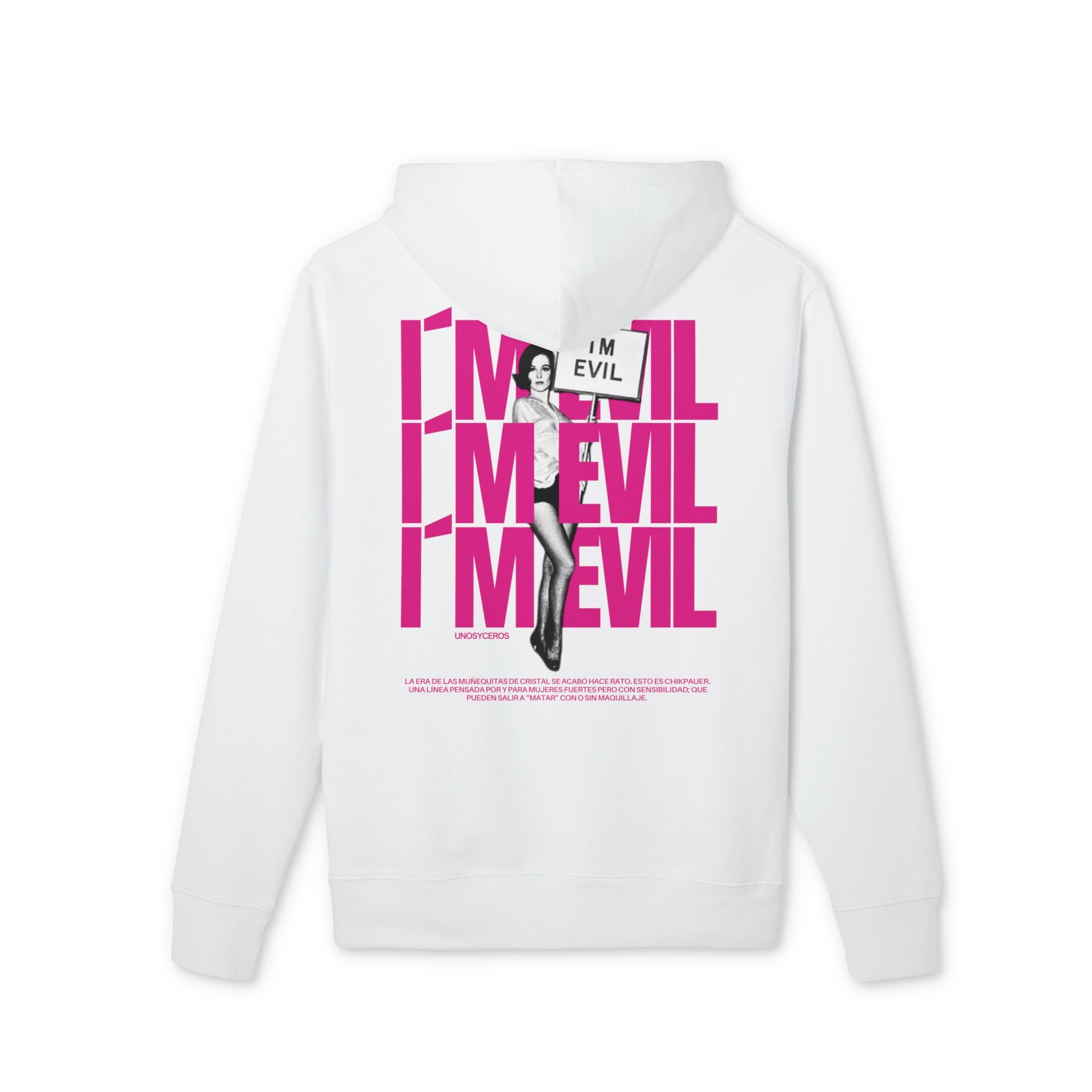 I’m EVIL - Unisex Cruiser 2.0 Hoodie