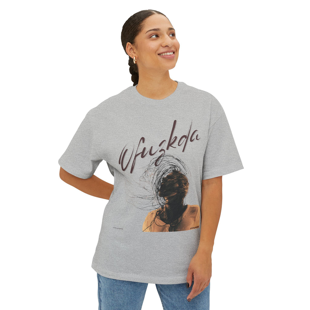 Ofuzkda 2 - Unisex Oversized Boxy Tee