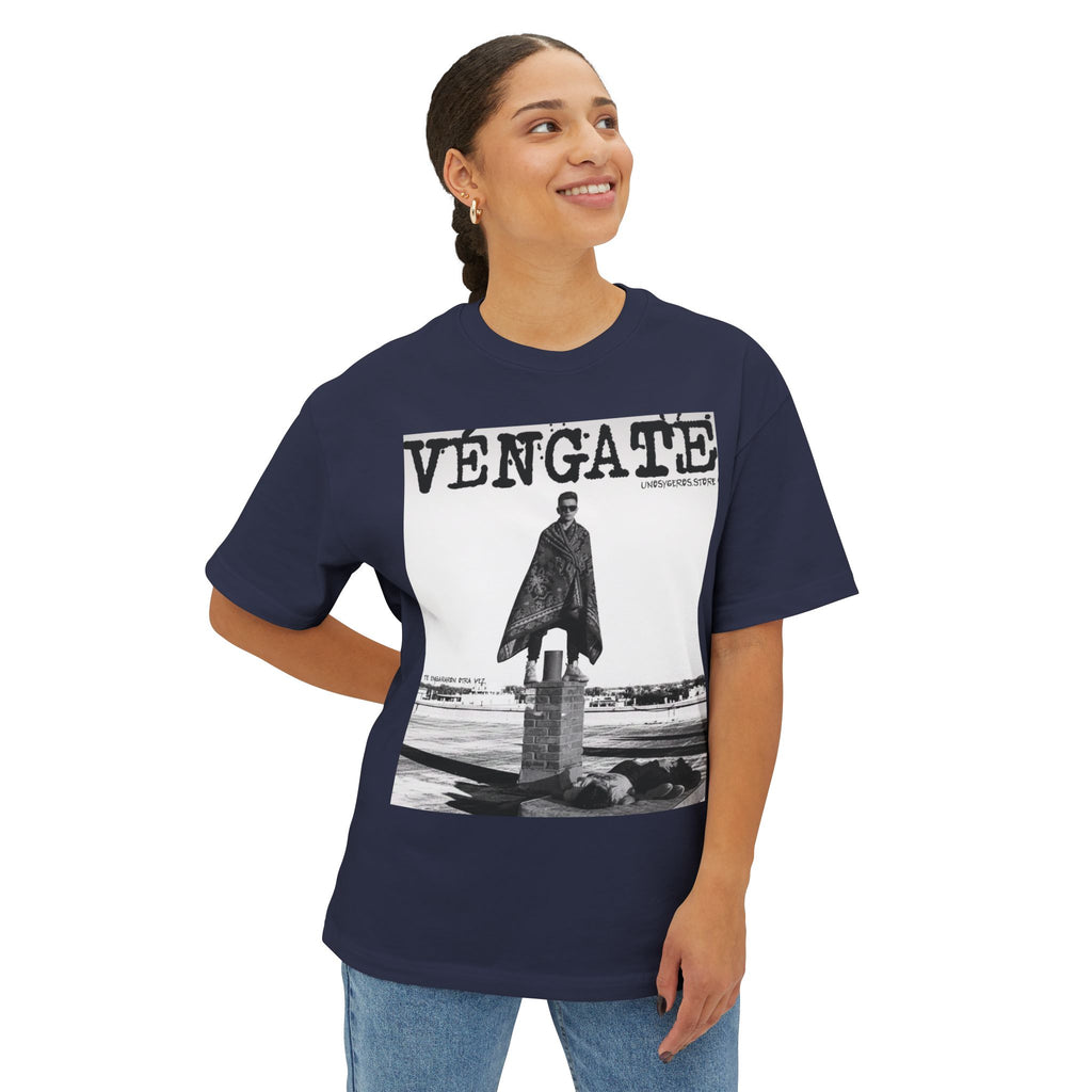 Véngate 2 - Unisex Oversized Boxy Tee