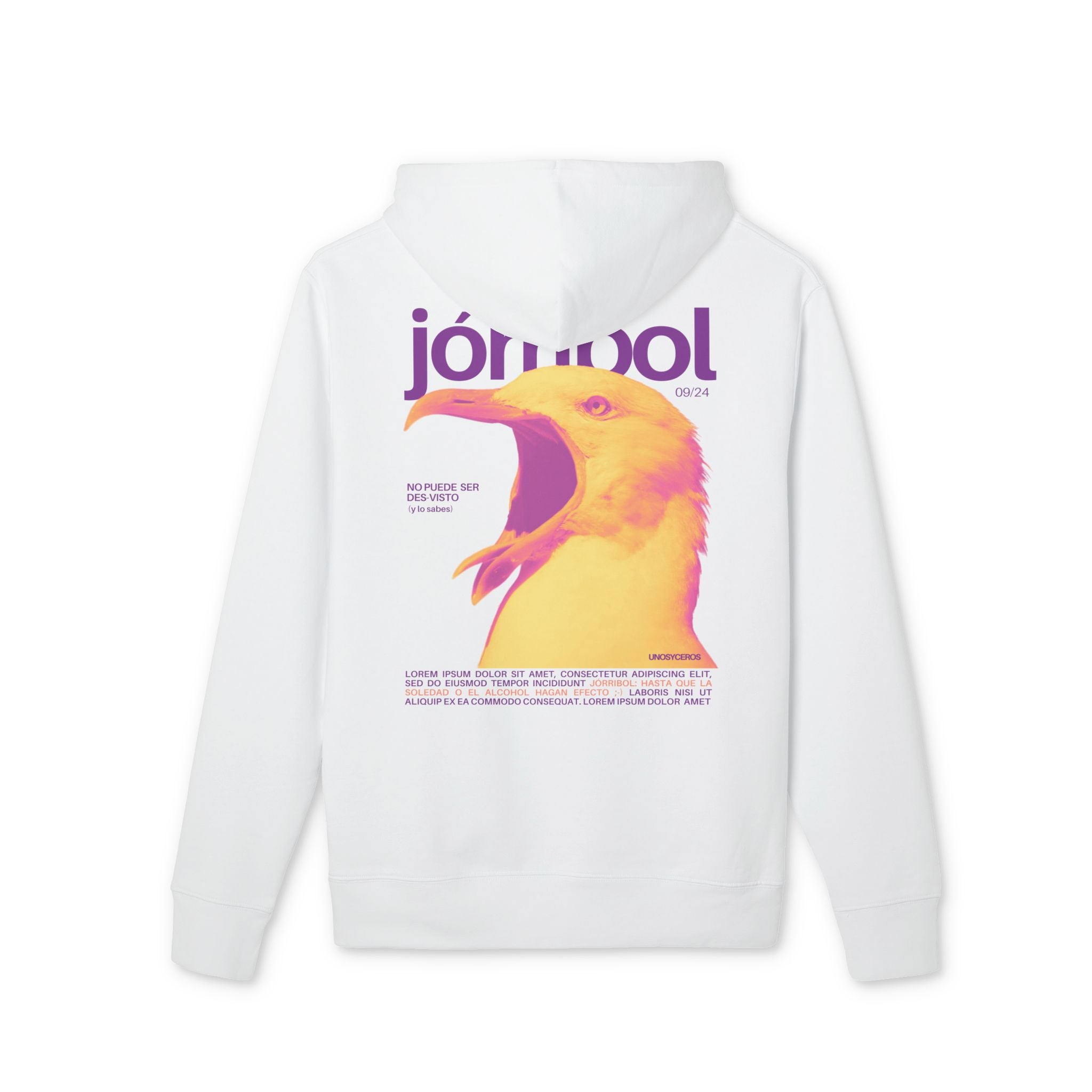 Jórribol 1 - Unisex Cruiser 2.0 Hoodie