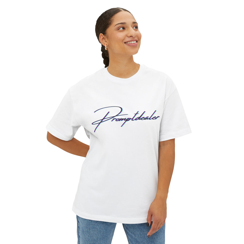Promptdealer 1 - Unisex Oversized Boxy Tee