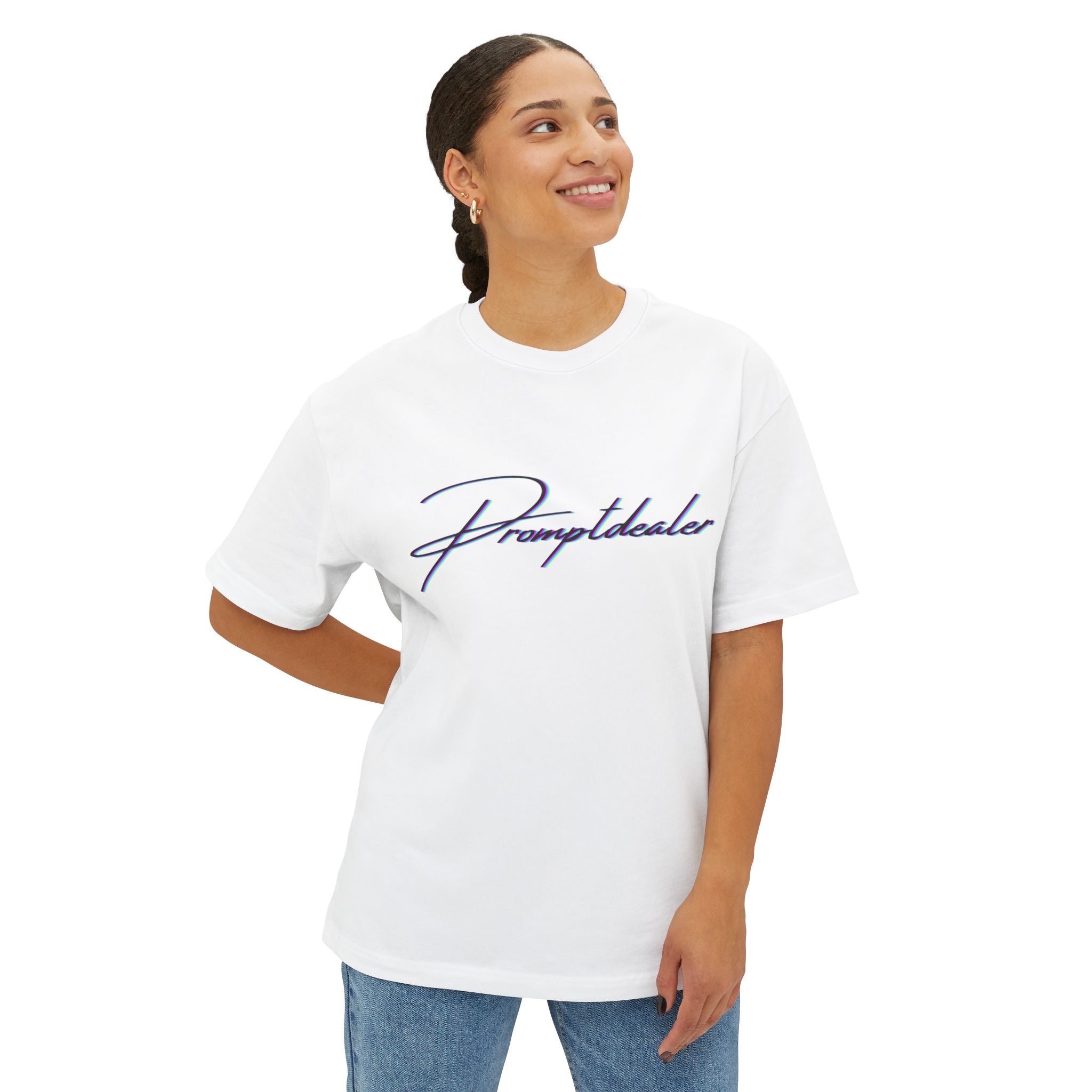 Promptdealer 1 - Unisex Oversized Boxy Tee
