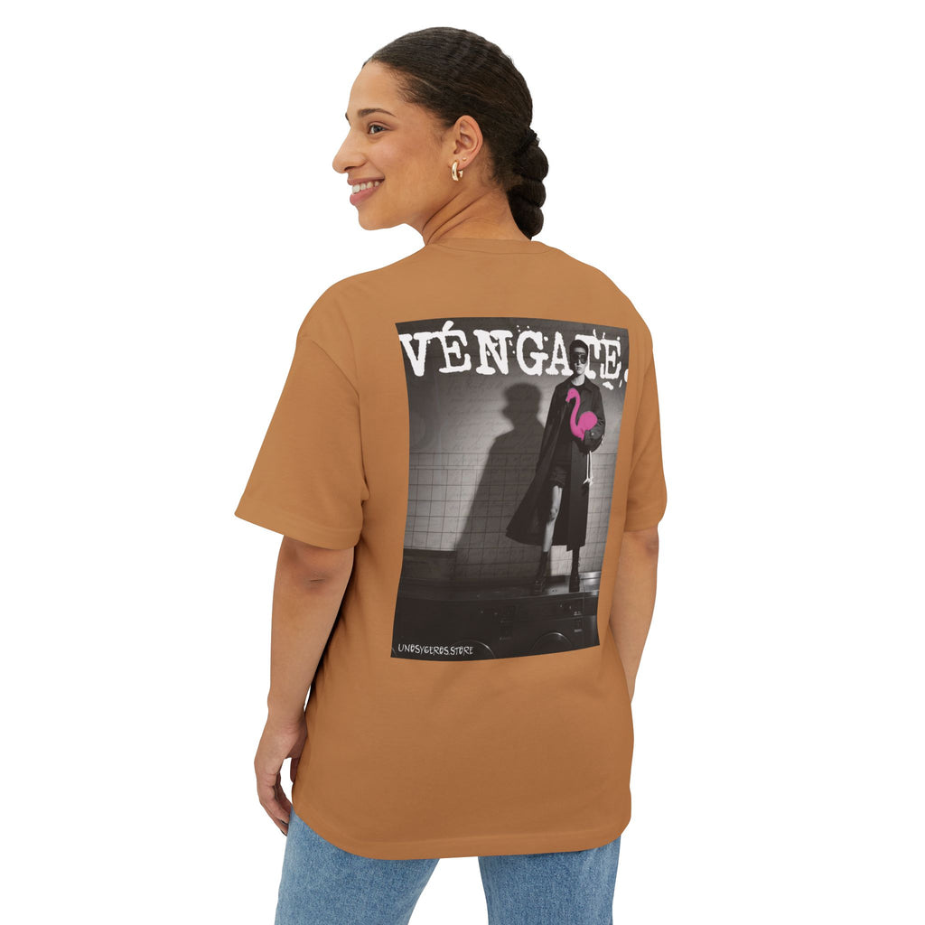Cobra la deuda 4 - Unisex Oversized Boxy Tee