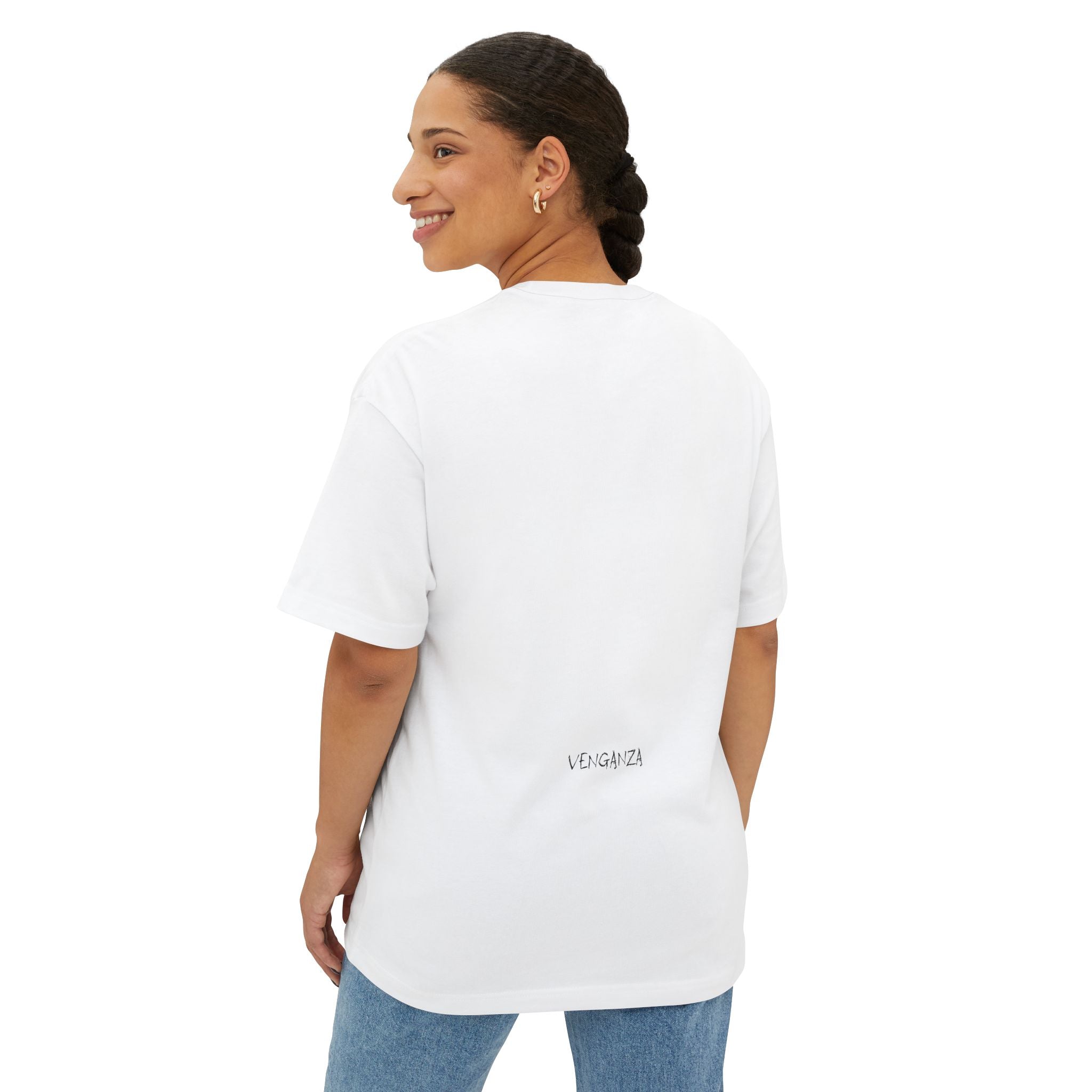 Véngate 1 - Unisex Oversized Boxy Tee