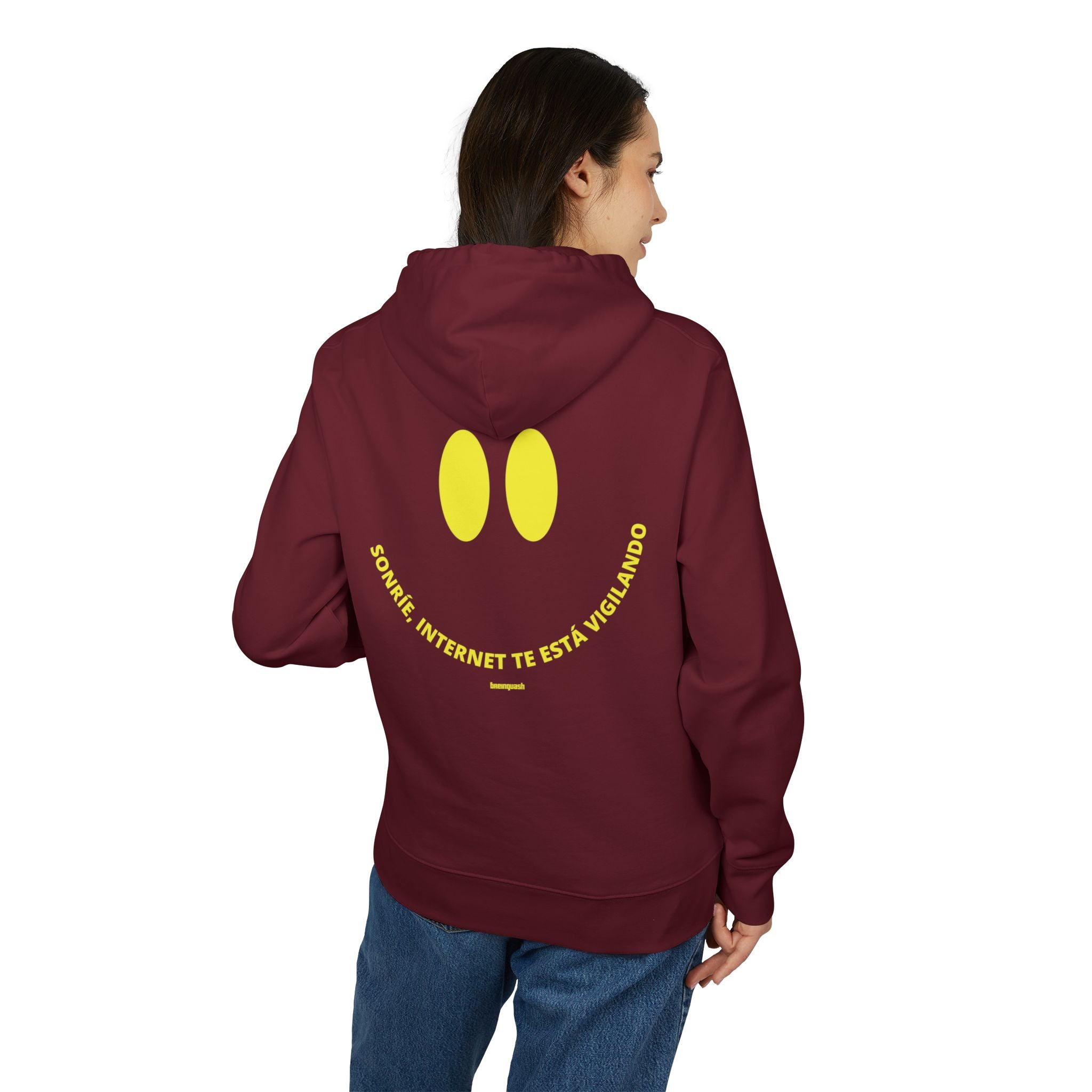 Sonríe, internet te está vigilando 2 - Unisex Cruiser 2.0 Hoodie