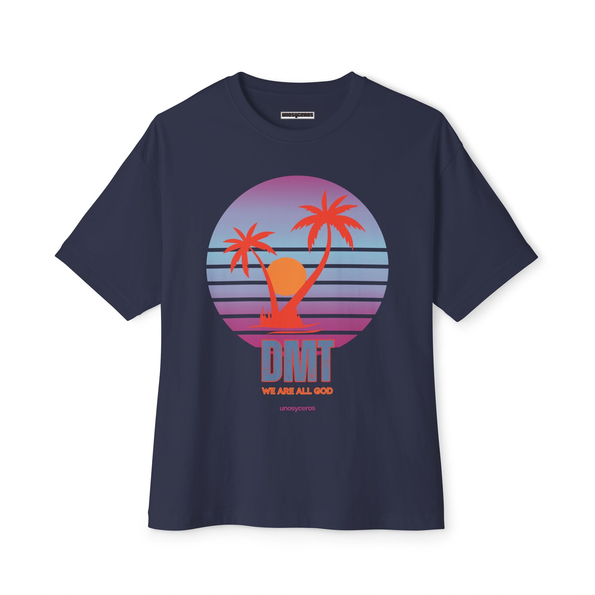 DeEmeTE - Unisex Oversized Boxy Tee