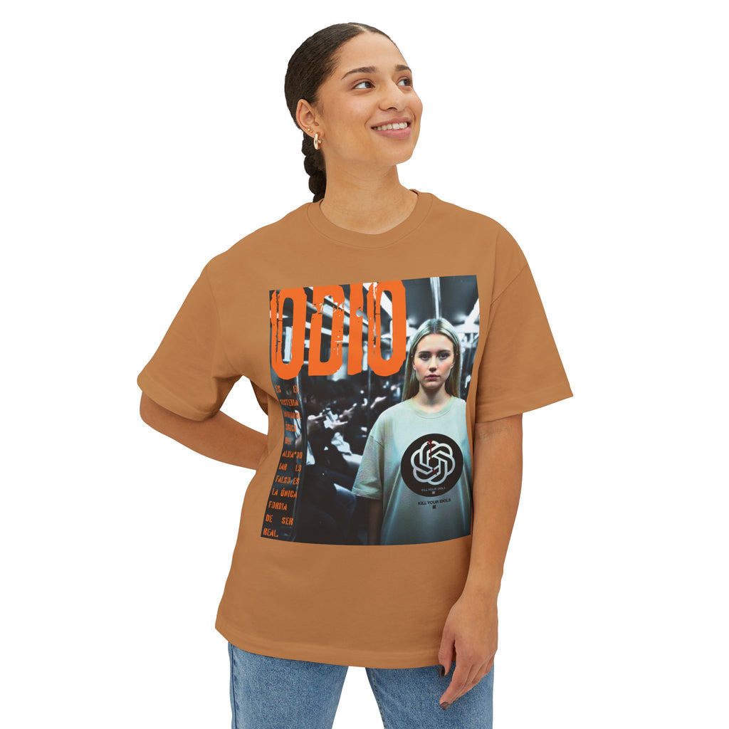 El odio 4 - Unisex Oversized Boxy Tee