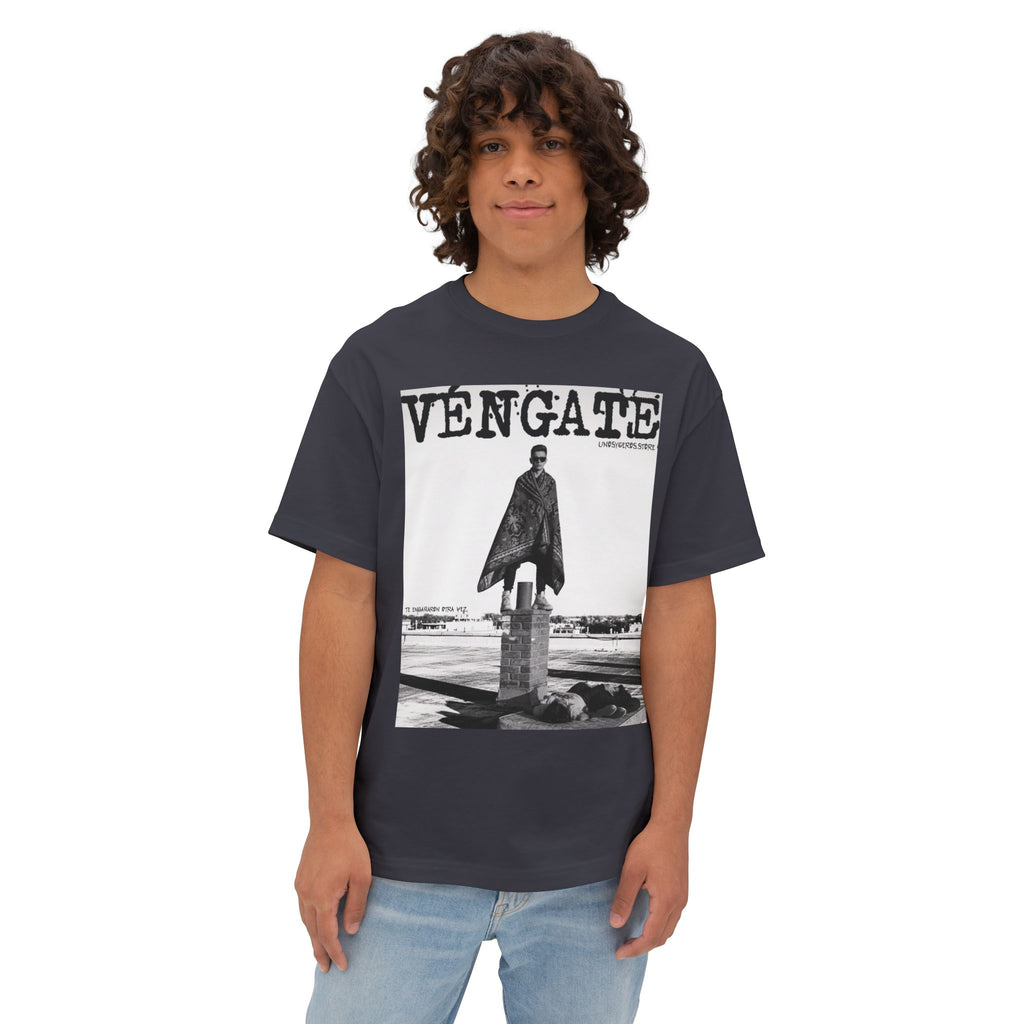 Véngate 2 - Unisex Oversized Boxy Tee