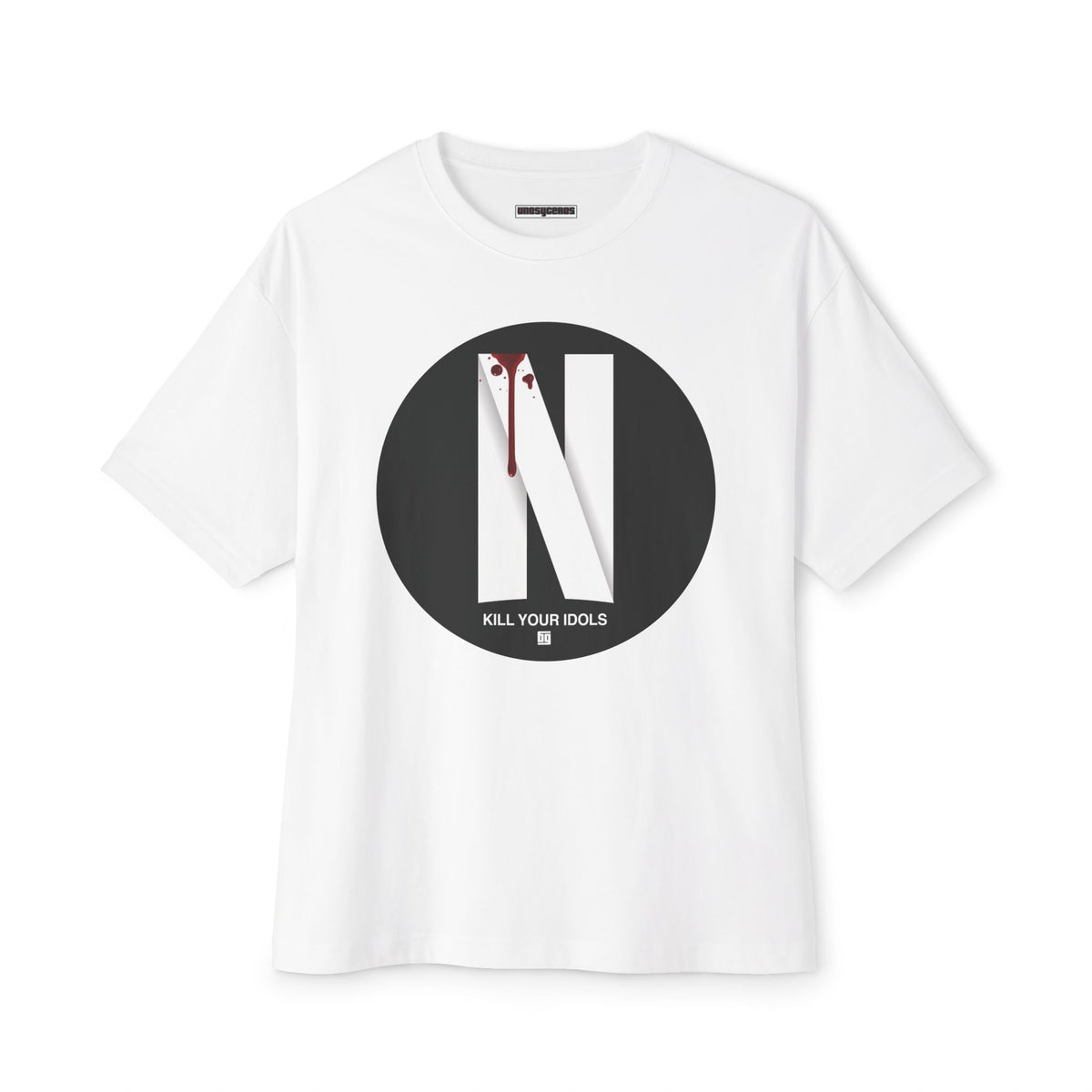 Netflix - Unisex Oversized Boxy Tee