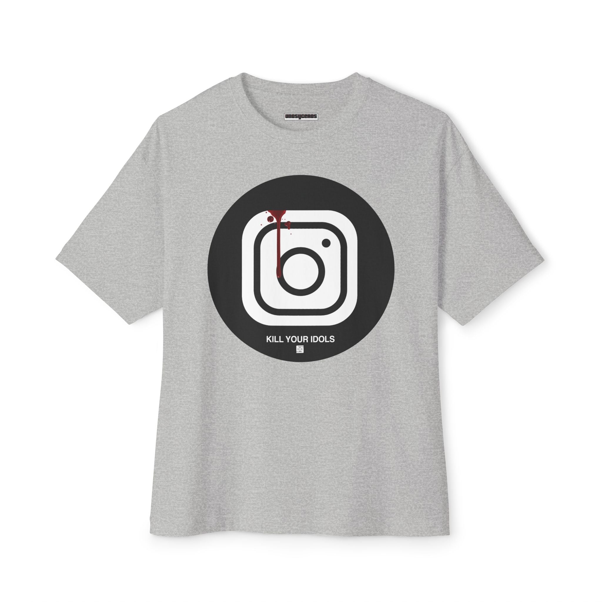 Instagram - Unisex Oversized Boxy Tee
