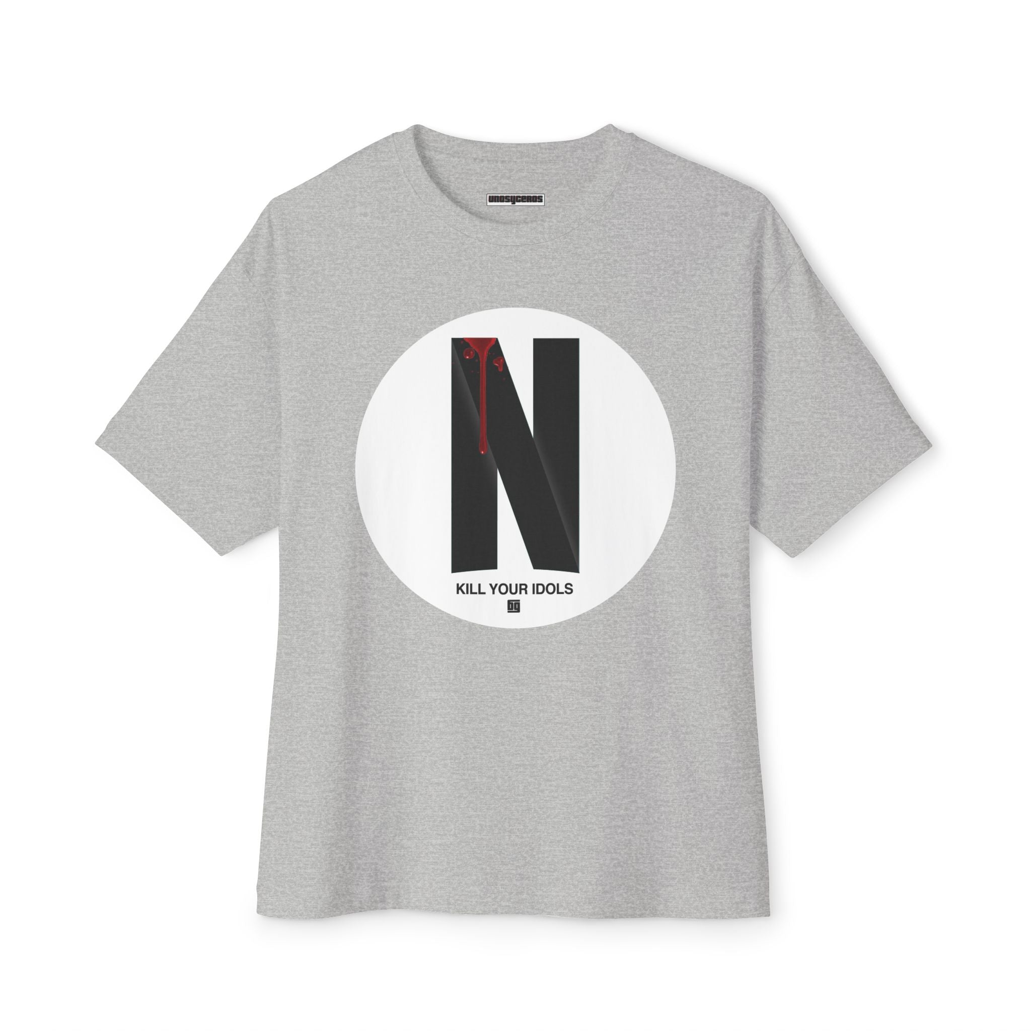 Netflix 2 - Unisex Oversized Boxy Tee