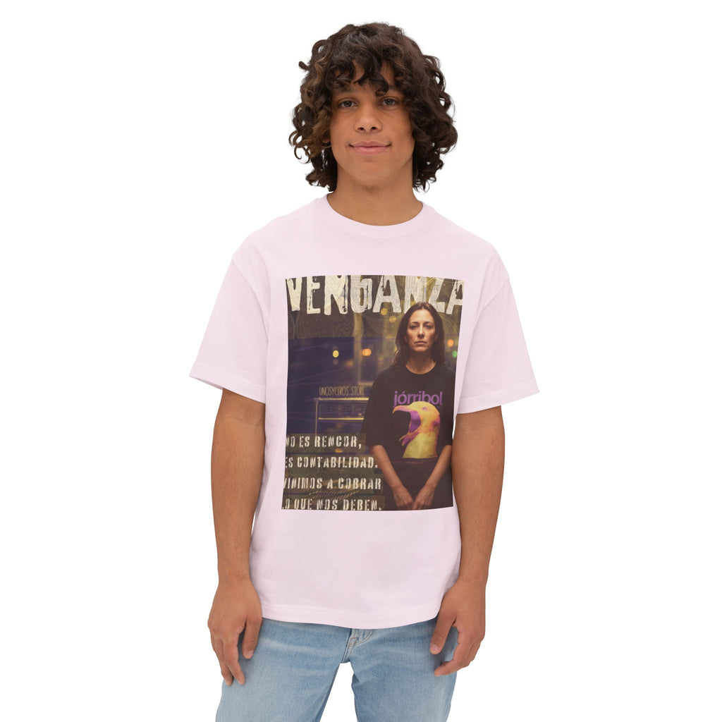 La venganza 3 - Unisex Oversized Boxy Tee