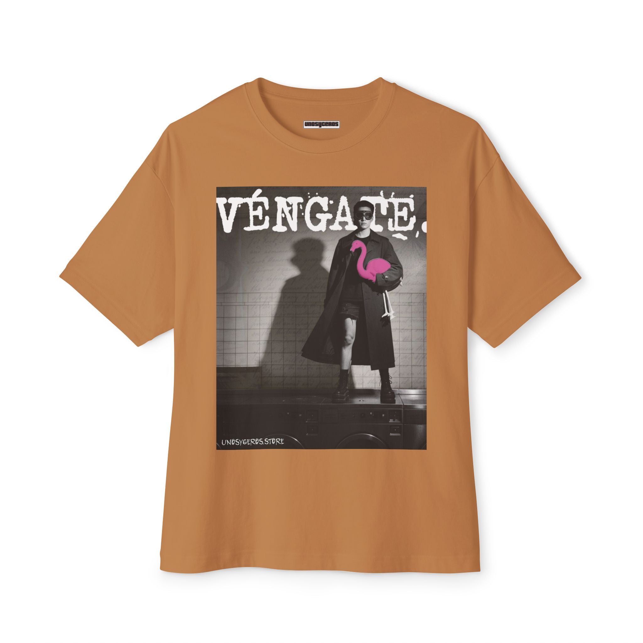 Cobra la deuda 2 - Unisex Oversized Boxy Tee