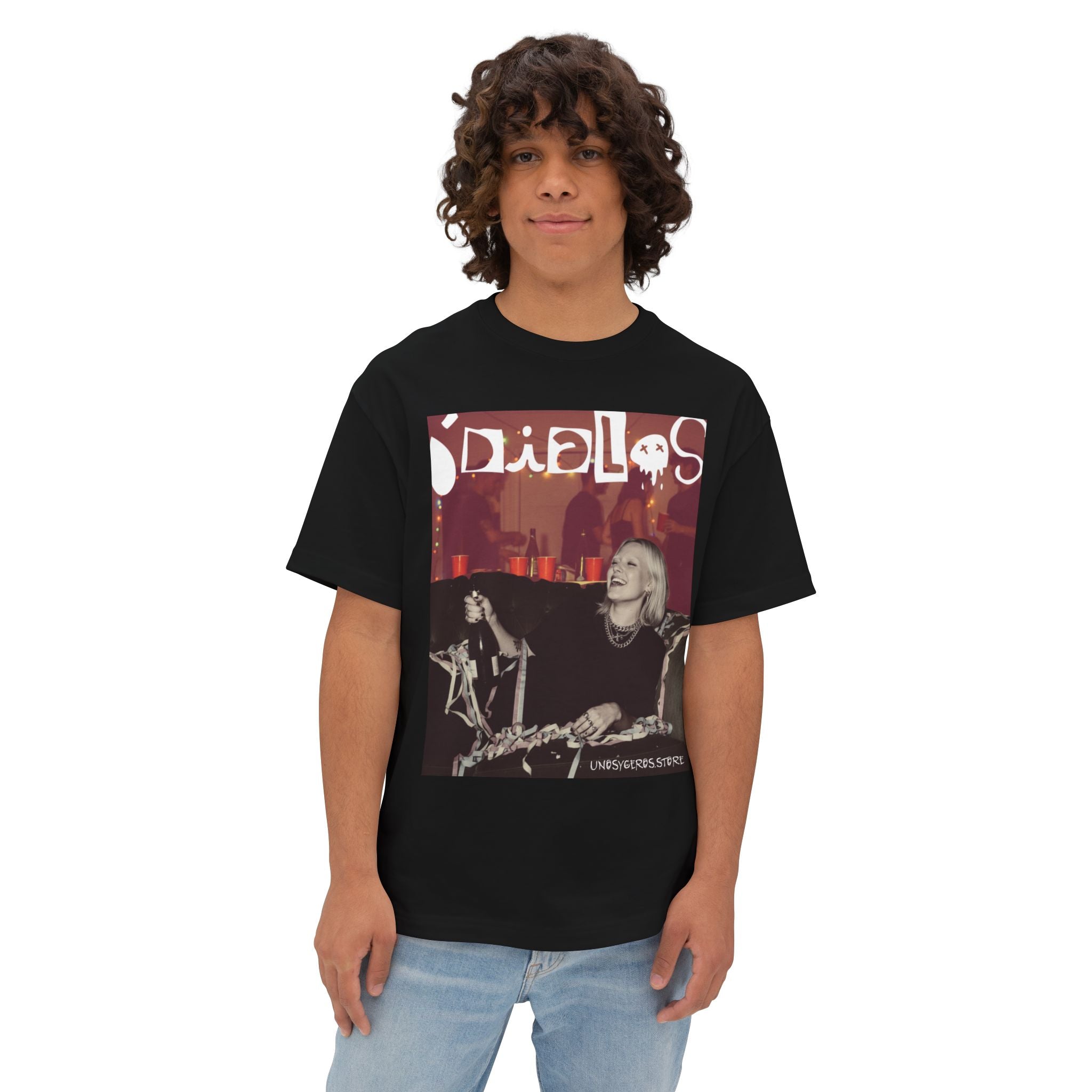 Odia lo falso 4 - Unisex Oversized Boxy Tee