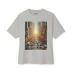 Calm. - Unisex Oversized Boxy Tee