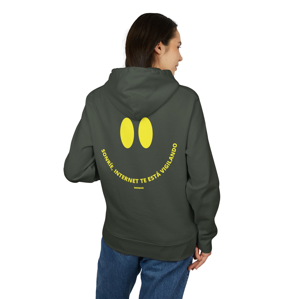 Sonríe, internet te está vigilando 2 - Unisex Cruiser 2.0 Hoodie