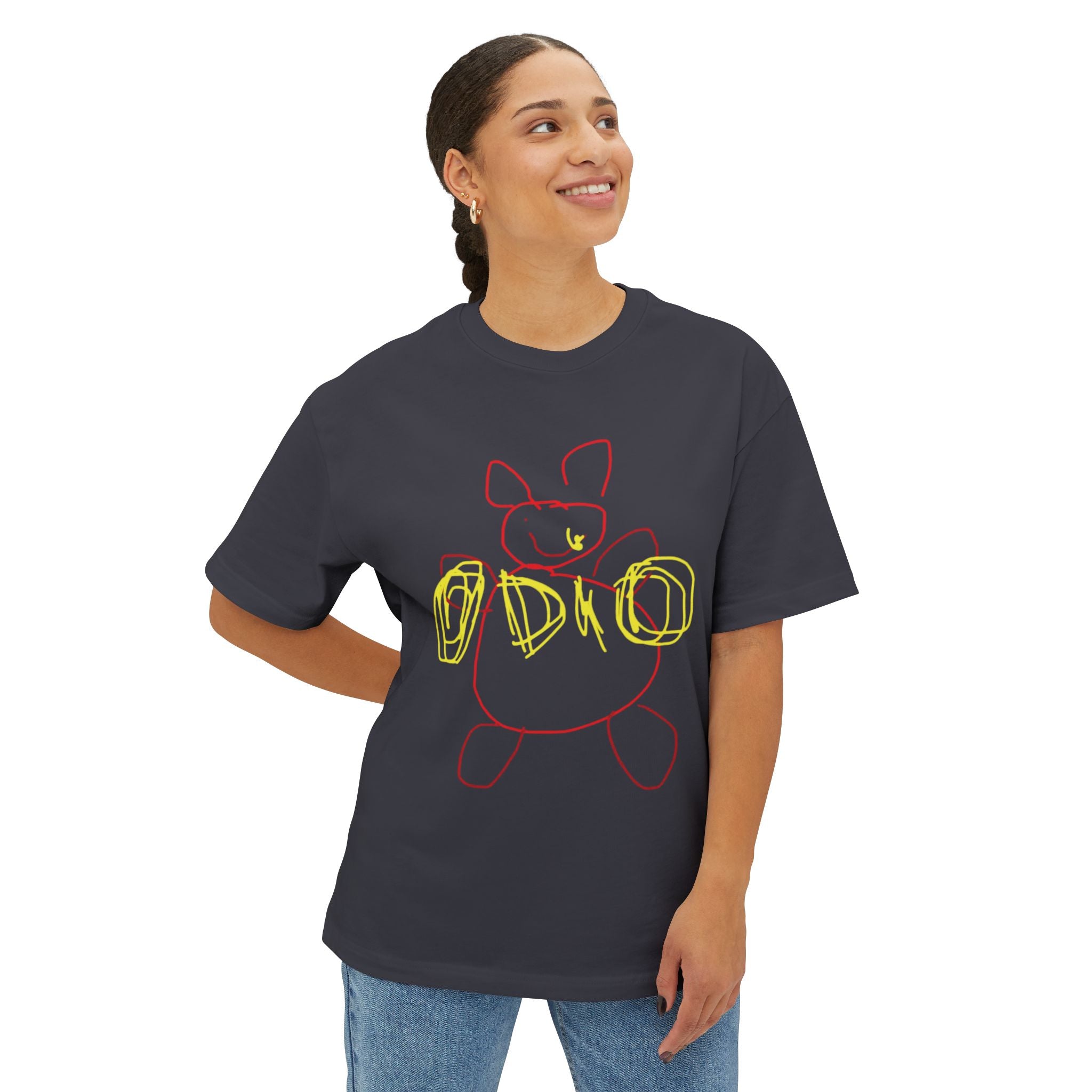 Odio absoluto - Unisex Oversized Boxy Tee
