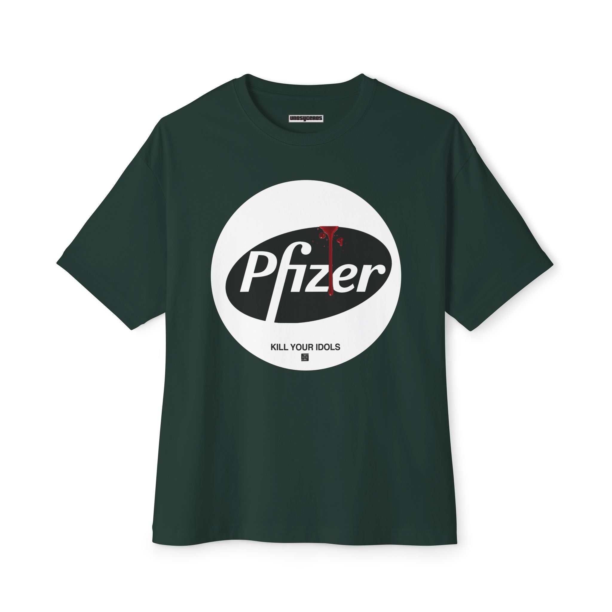 Pfizer 2 - Unisex Oversized Boxy Tee